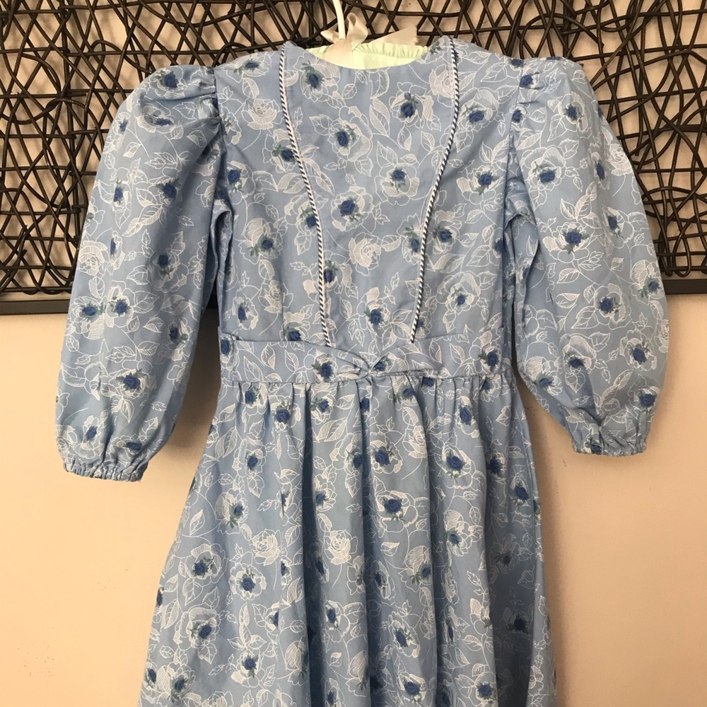 Vintage Girls Dress  Handmade Size 4